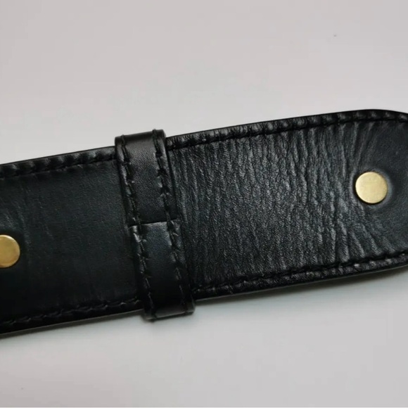 Authentic Christian Dior Calfskin D Fence Leather Cross Body Bag - Picture 9 of 9